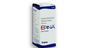 Buy Epina Eye Drop Online, price, side effects