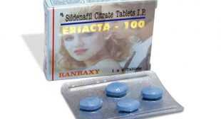 Buy Eriacta 100mg Online Eriacta 100 mg Price ,Reviews