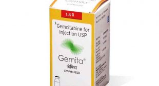 Buy Gemita 1400mg Injection Online, Gemcitabine