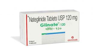 Buy Glinate 120mg Online, Price, Side effects, Dosage