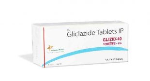 Buy Glizid 40mg Online, Uses, Price, Side effects