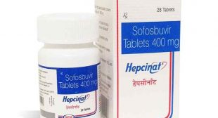 Buy Hepcinat 400mg Online, Uses, Price, Dosage
