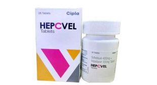Buy Hepcvel Tablet Online, dose, price, side effects