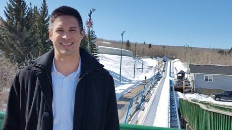 Bobsled track almost good to go if Calgary hosts 2026 Winter Olympics