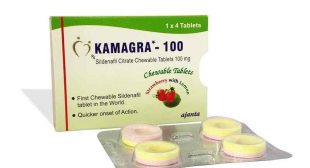 Buy kamagra chewable 100mg Tablet Online, Price, Review