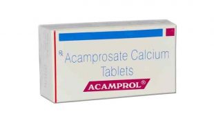 Buy Acamprol 333mg Online, action, dosage, side effects