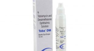 Buy Toba DM Eye Drop Online, uses, side effects