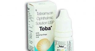 Buy Toba Eye Drop Online, price in india, uses