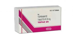 Buy Topaz 25mg Online, Topiramate 25 mg, price