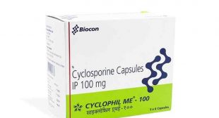 Buy Cyclophil Me 100mg Online, Price, Side effects