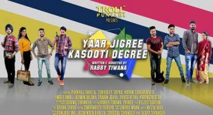 Yaar Jigree Kasooti Degree Lyrics – Sharry Mann