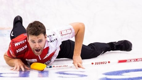 Canadian mixed doubles team off to Curling World Cup final