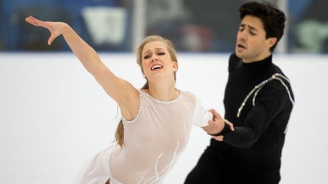 Canadian ice dancers Weaver, Poje win gold at Autumn Classic