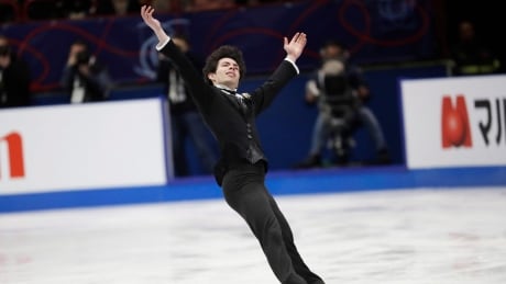 Canada's Messing skates to gold in men's event at Nebelhorn Trophy