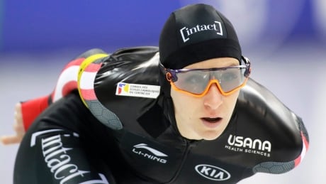 Blondin, Dubreuil win national single distance speed skating titles