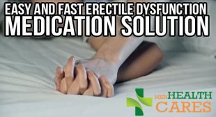 Easy and Fast Erectile Dysfunction Treatment