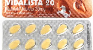 Vidalista 20 mg | Buy Online For Sale Price