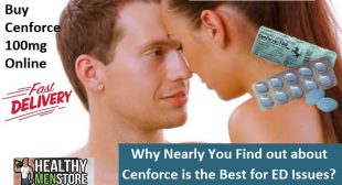 Why Cenforce is Best For ED Problems