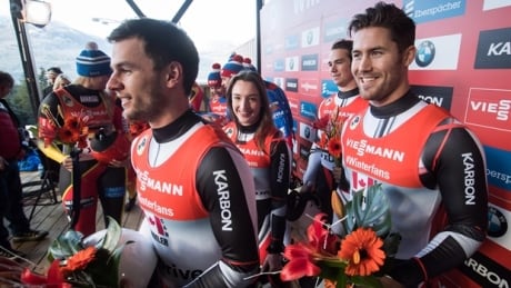 CBC Sports Big Moment: Canada slides to luge team relay bronze in Whistler