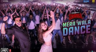 Get Mere Wala Dance Song of Movie Simmba