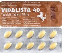 Vidalista 40mg online- Buy with PayPal & credit card in US and UK