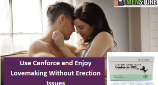 Use Cenforce and Enjoy Lovemaking Without Erection Issues – Healthymenstore Ed Online Pharmacy