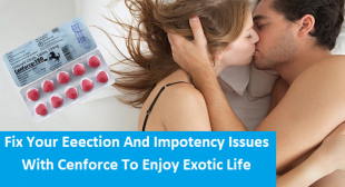 Cenforce Helps Male to Fix Erection Issues – HealthyMenStore