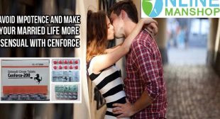 Have pleasurable evenings with your partner by using Cenforce (Posts by JohnWatson)