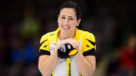 For Jill Officer, this year's Scotties is both familiar and foreign