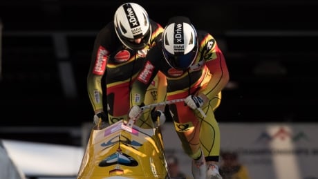 Francesco Friedrich finishes flawless bobsleigh season by edging Canada's Kripps