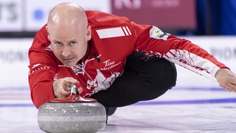 Canada's Koe edges South Korea, dumps Russia on Day 1 of curling worlds