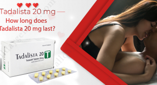 Tadalista 20 (Tadalafil 20 mg tablet) ✓100% Quality ✓40% Off✓ Shop Now!