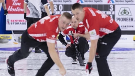 Canadians feeling the pressure at home during men's world curling championship