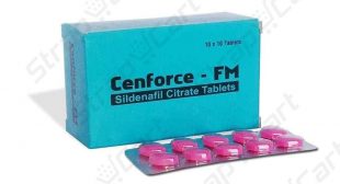 Cenforce FM 100mg : Review, Price, Dosage | Strapcart
