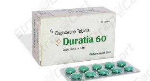Duratia 60mg : Reviews, Price, Uses | Strapcart
