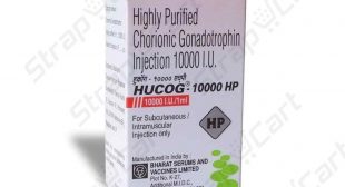 Hucog 10000 IU Injection : price in india, Side effects, Uses | Strapcart