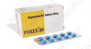 Poxet 30mg : Side effects, Price, Dosage | Strapcart