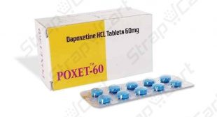 Poxet 60mg : Price, Side effects, Uses | Strapcart
