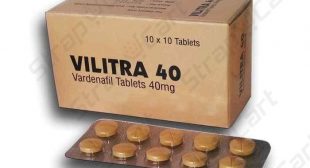 Vilitra 40mg : Side effects, Review, Price, Uses | Strapcart