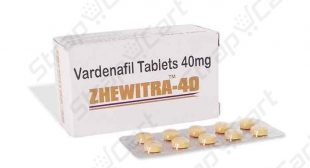 Zhewitra 40mg : Reviews, Side effects, Price | Strapcart