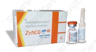 Zyhcg 5000 IU Injection : Benefits, Use, Price, Side effects | Strapcart
