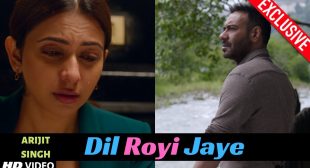 Dil Royi Jaye Lyrics – (De De Pyaar De) Arijit Singh