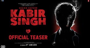 Kabir Singh Movie Songs Lyrics – MovieHungama