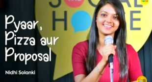 Pyaar, Pizza aur Proposal Poetry Lyrics | Nidhi | Love Story | The Social House Poetry