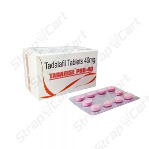Tadarise Pro 40mg : Reviews, Side effects, For sale online | Strapcart