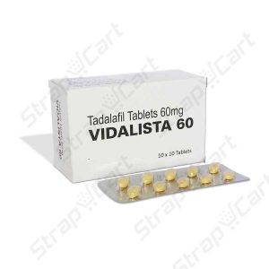 Vidalista 60mg : Side effects, Dosage, Uses | Strapcart