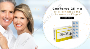 Cenforce 25 | Cenforce Sildenafil 25mg Tablet | Sildenafil 25 mg reviews