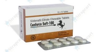 Cenforce Soft : Reviews, Price, Dosage | Strapcart