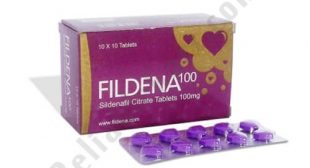 Buy Fildena 100 mg Online (Sildenafil) Tablet | Fildena Purple 100